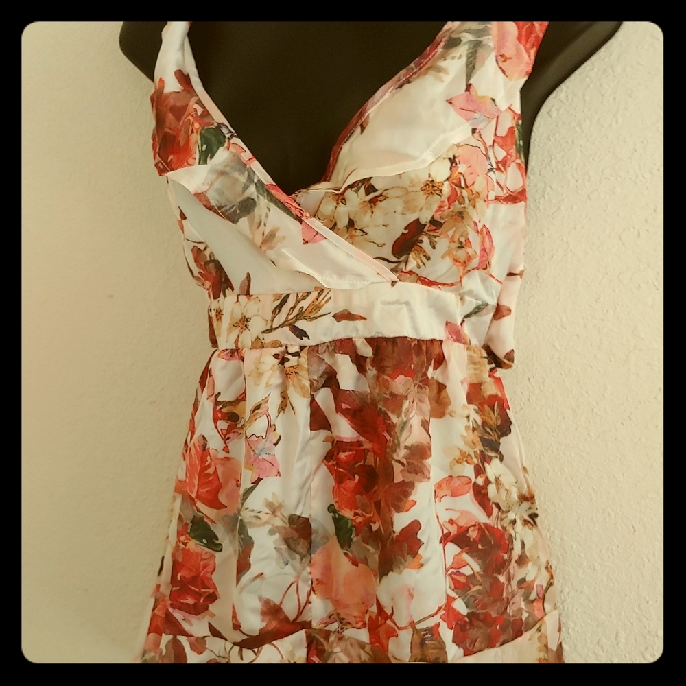 Flower Romper STUNNING & UNIQUE